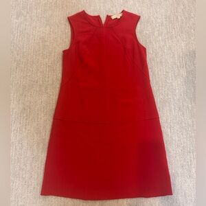 LOFT Vibrant Red Mini Dress